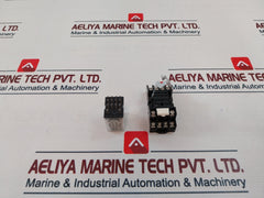 Kacon Hr705-4Pl Relay With Base 24 Vdc