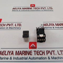 Kacon Hr705-4Pl Relay With Base 24 Vdc