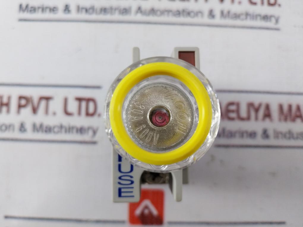 Kacon Spiral Fuse Base Kf-30l Holder 30a 600v Iec60947-3