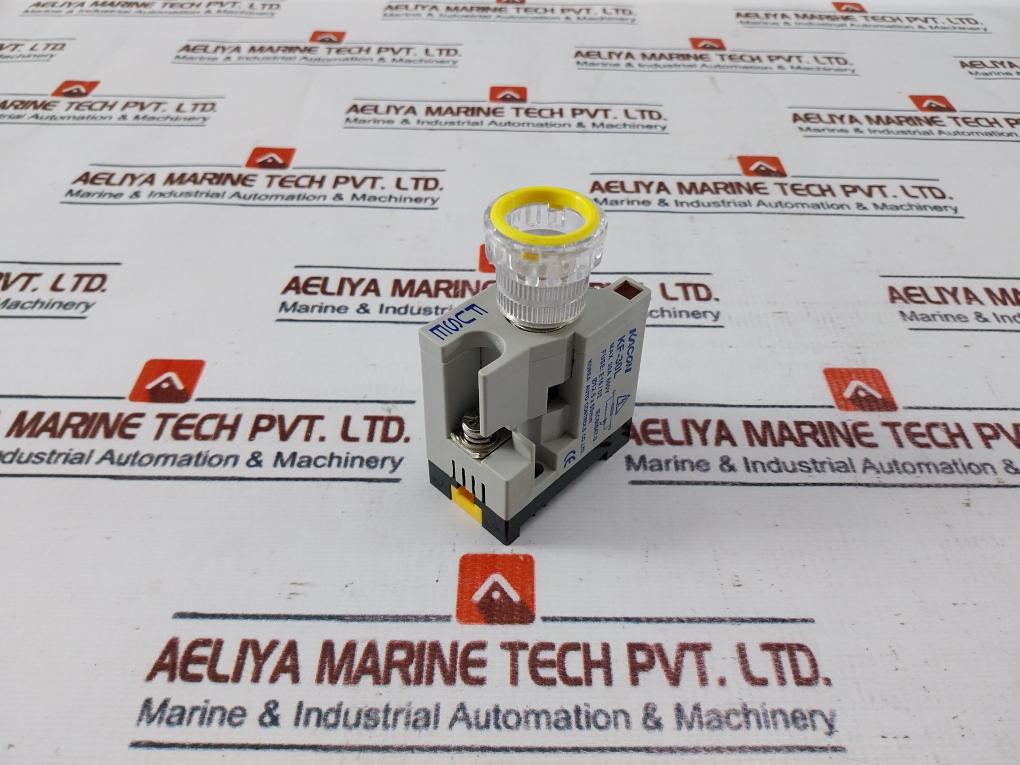 Kacon Spiral Fuse Base Kf-30l Holder 30a 600v Iec60947-3