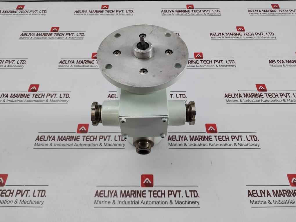 Kadoguchi-keiki 9231 Dc Generator 40v 60ma 1200rpm Marine Tachometer