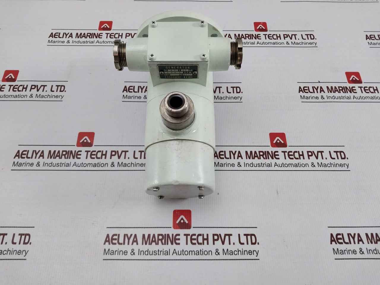 Kadoguchi-keiki 9231 Dc Generator 40v 60ma 1200rpm Marine Tachometer