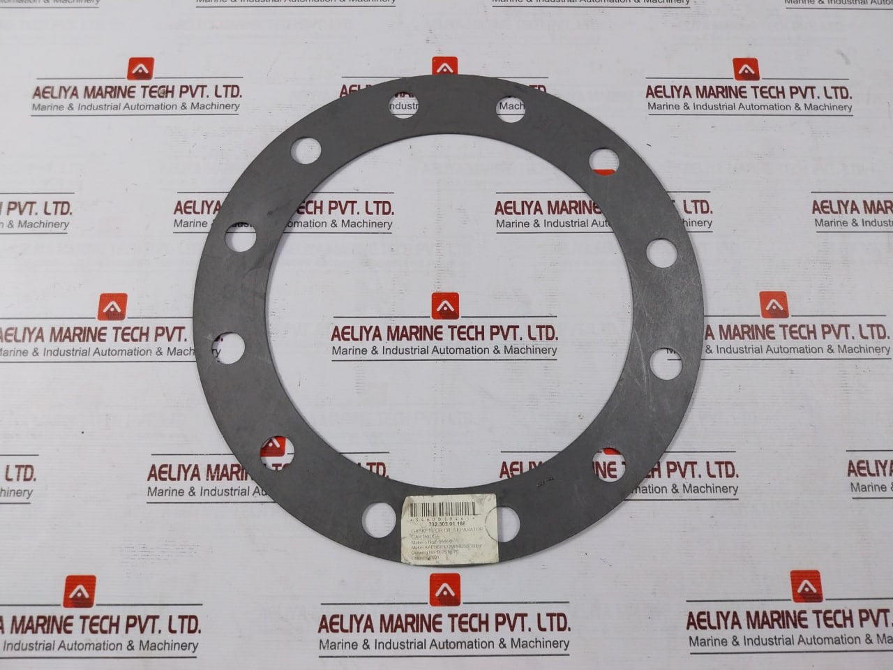 Kaeser 5.0566.0 Gasket Set For Oil Separator Cartridge Afm 37