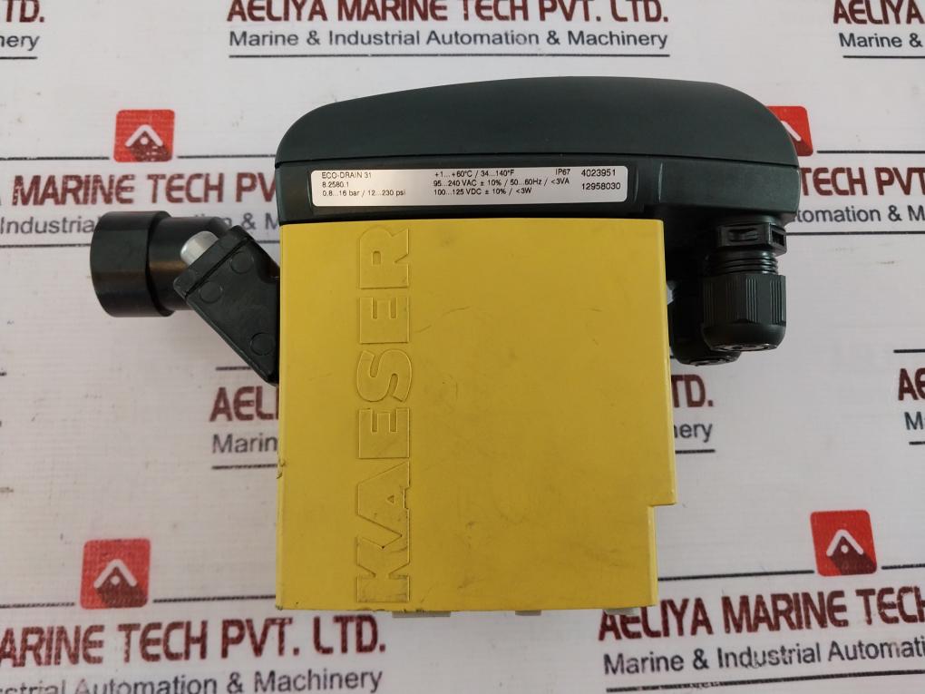 KAESER 8.2580.1 Drain Valve ECO-DRAIN Electronic Condensate Drain IP67 4023951
