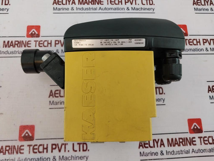 KAESER 8.2580.1 Drain Valve ECO-DRAIN Electronic Condensate Drain IP67 4023951