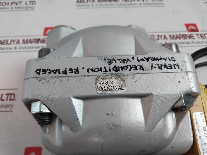 Kaeser Eco-drain 14 Electronic Condensate Drain 8.0714.00020 24Vdc Ip65