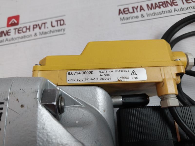 Kaeser Eco-drain 14 Electronic Condensate Drain 8.0714.00020 24Vdc Ip65