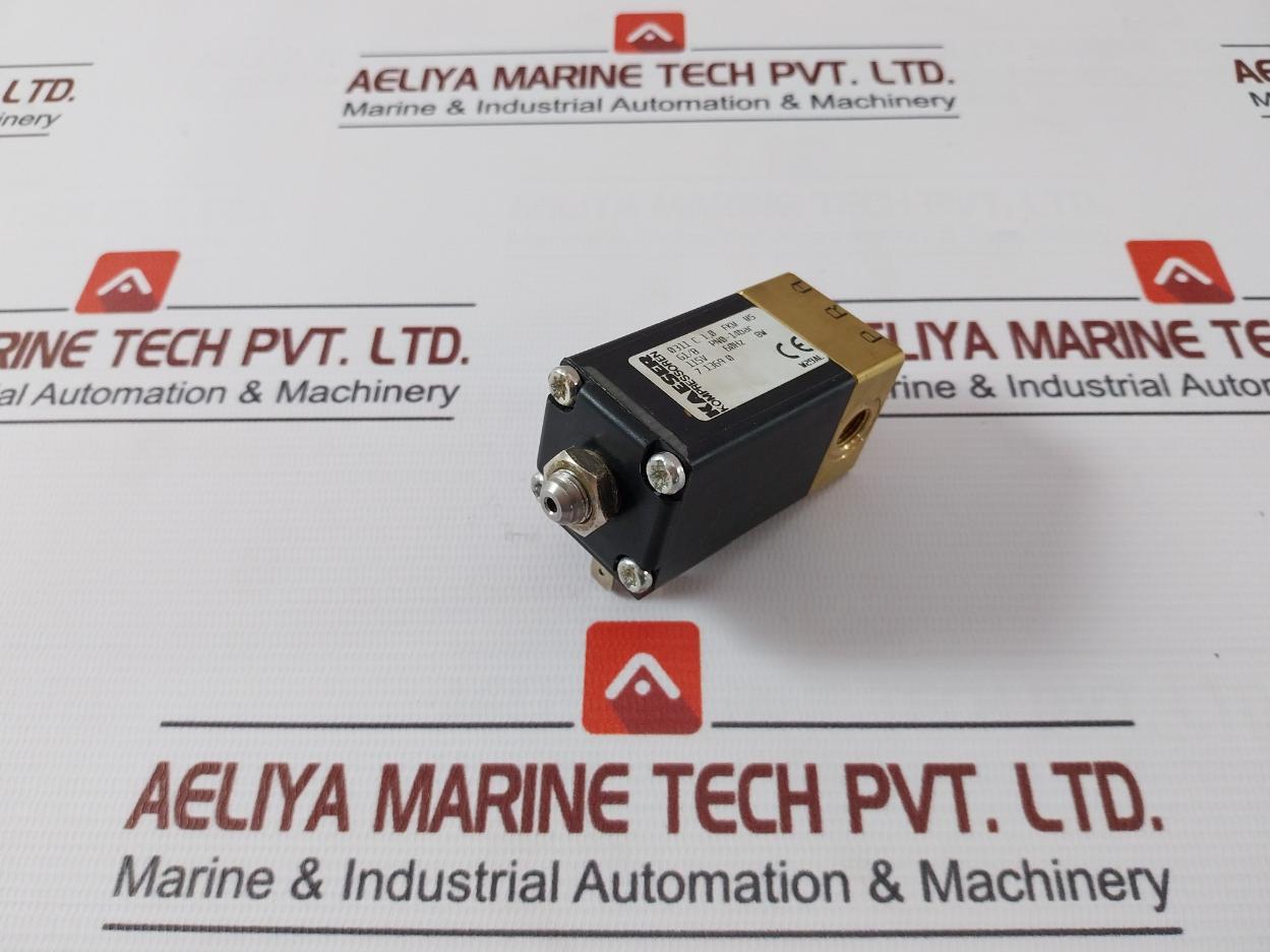 Kaeser Kompressoren 0311 C 1,0 Fkm Ms Pneumatic Solenoid Valve 115V 60 Hz 8W