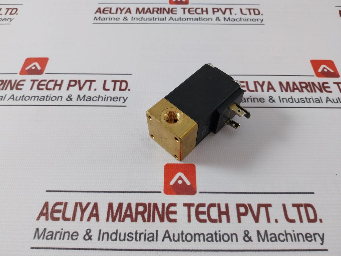 Kaeser Kompressoren 0311 C 1,0 Fkm Ms Pneumatic Solenoid Valve 115V 60 Hz 8W