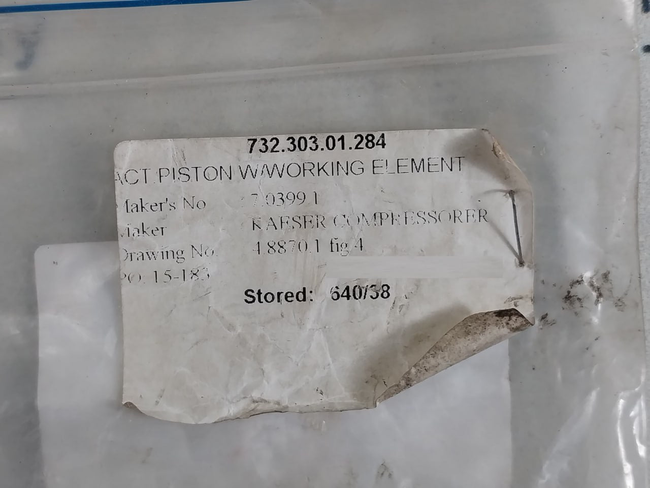 Kaeser 7.0399.1 Shaft Coupling