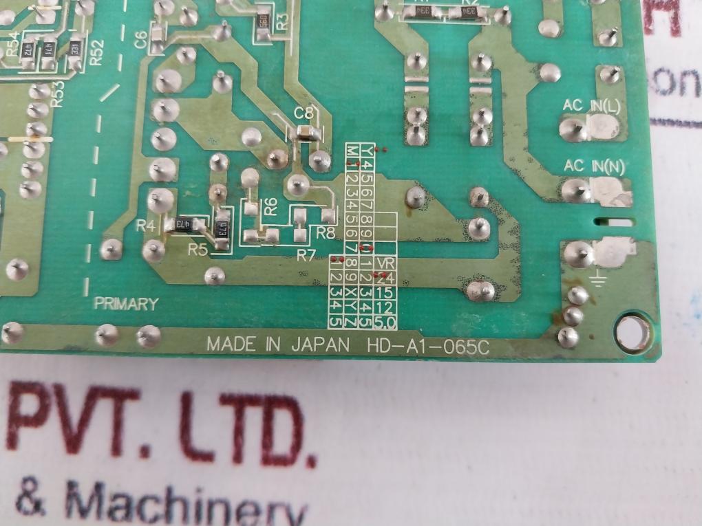 Kaga Components Kls10F Power Supply Board Tof10-24S