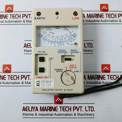 Kaise Sk-3003 Analog Insulation Tester 0-600V