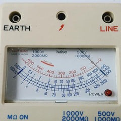 Kaise Sk-3003 Analog Insulation Tester 0-600V