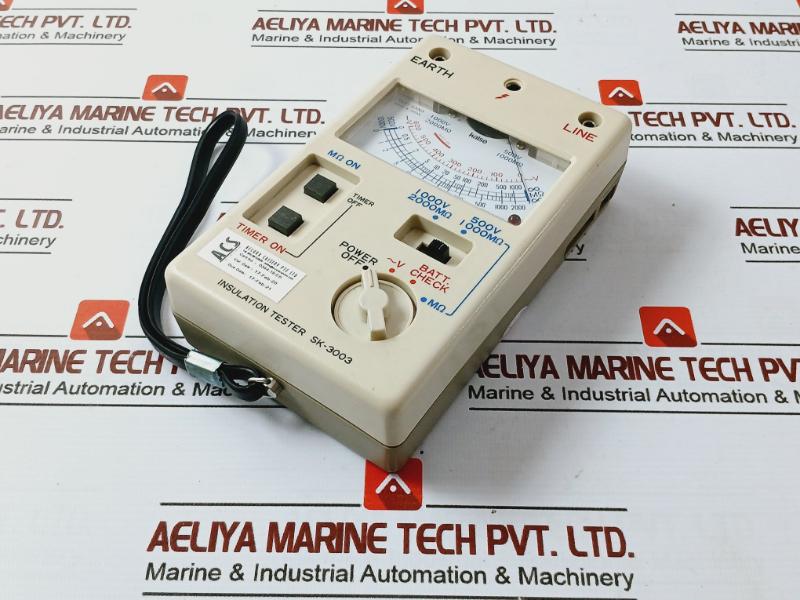 Kaise Sk-3003 Analog Insulation Tester 0-600V