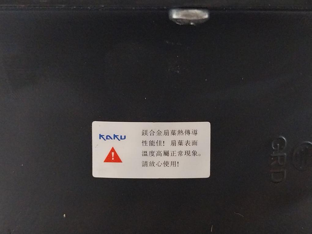 Kaku Ball Bearing Axial Fan