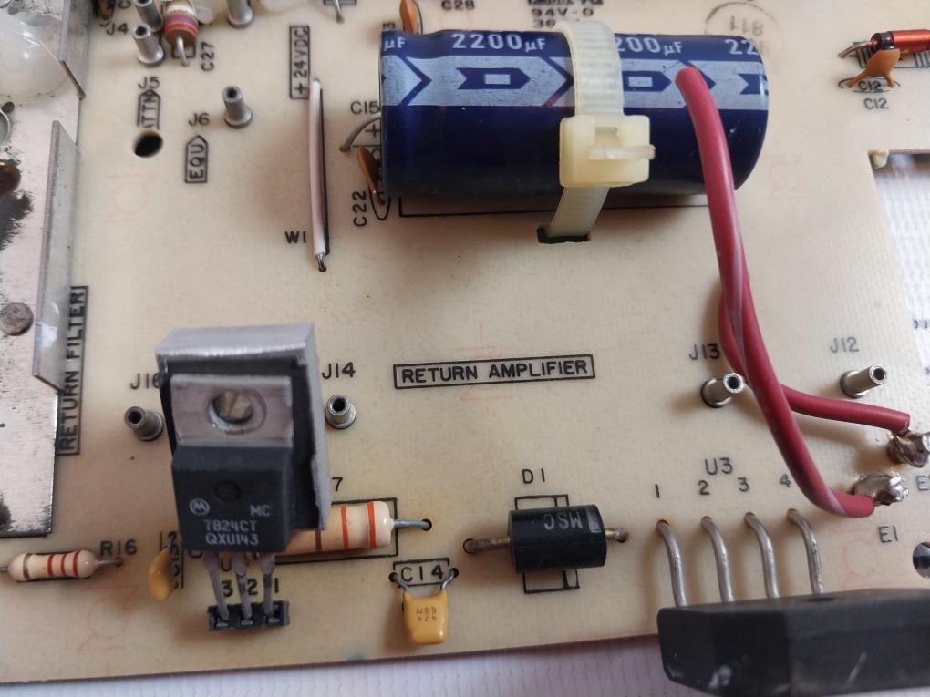 Kalex K368 Printed Circuit Board