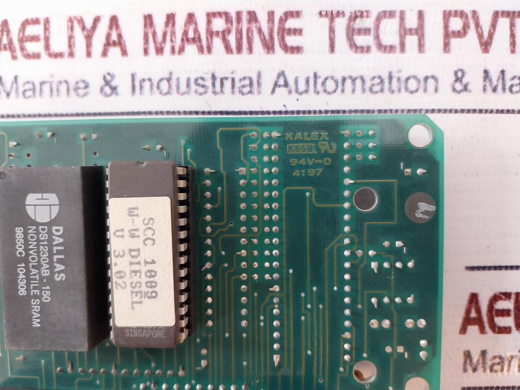 Kalex K658 Pc Board Rev: C