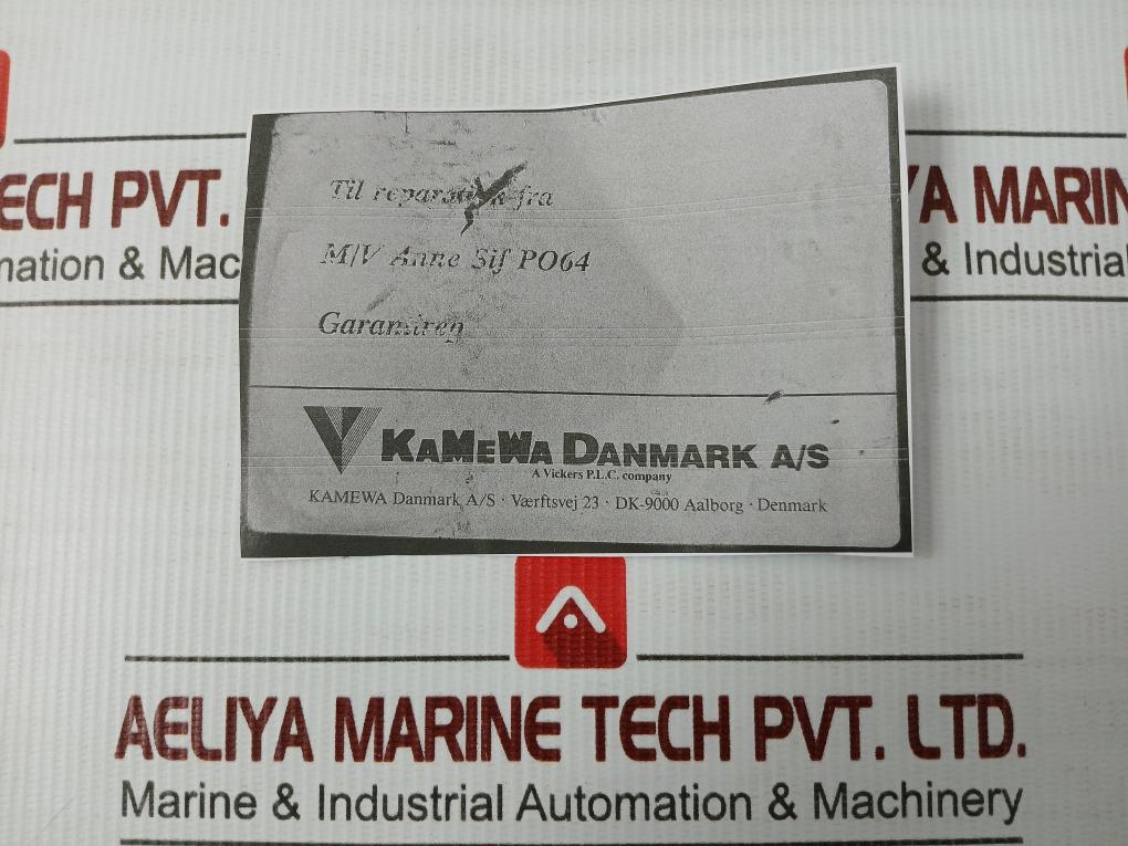 Kamewa 24Vdc 10A Water Jet Control Unit