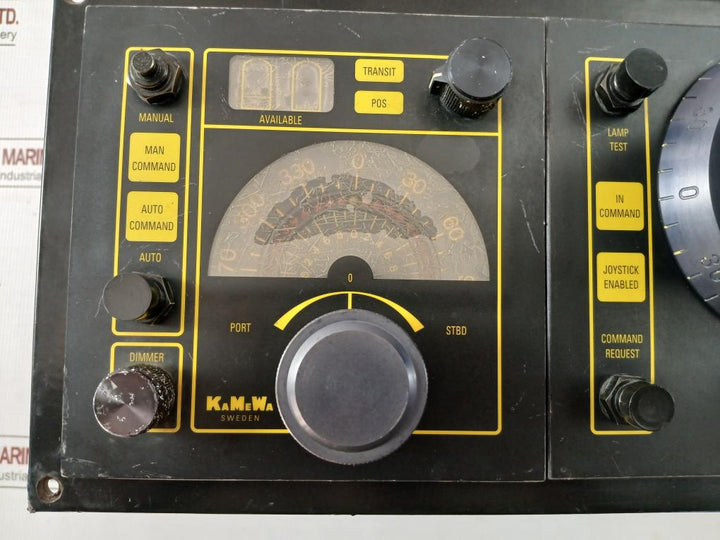 Kamewa 24Vdc 10A Water Jet Control Unit
