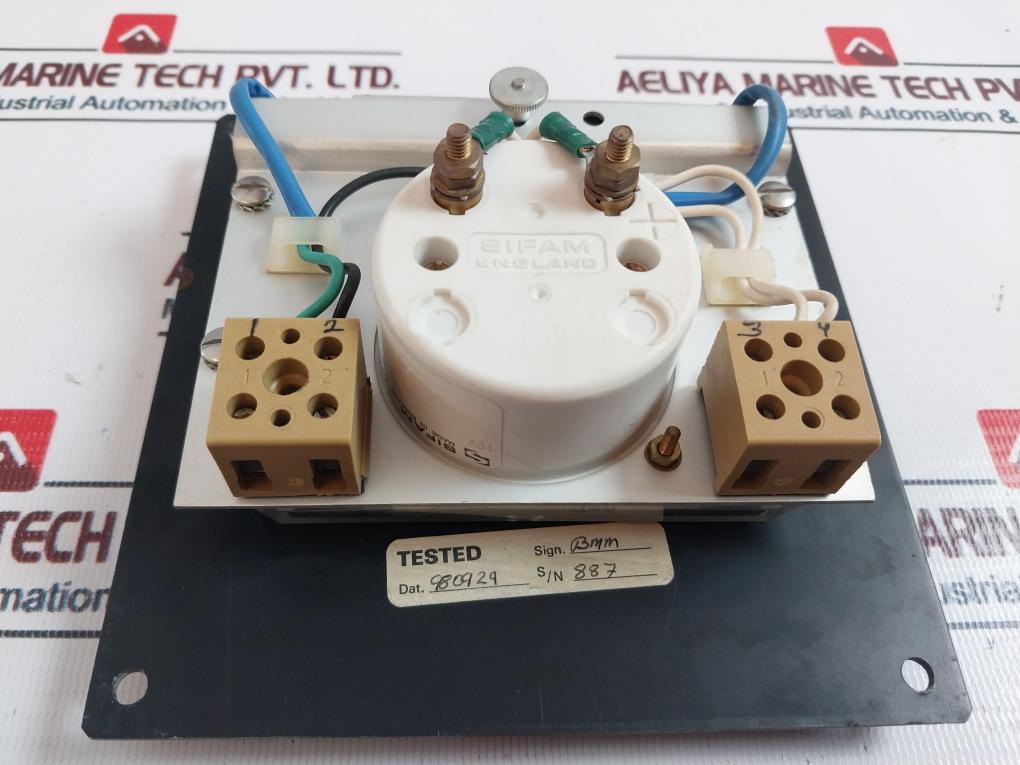 Kamewa 0-100%A Panel Meter