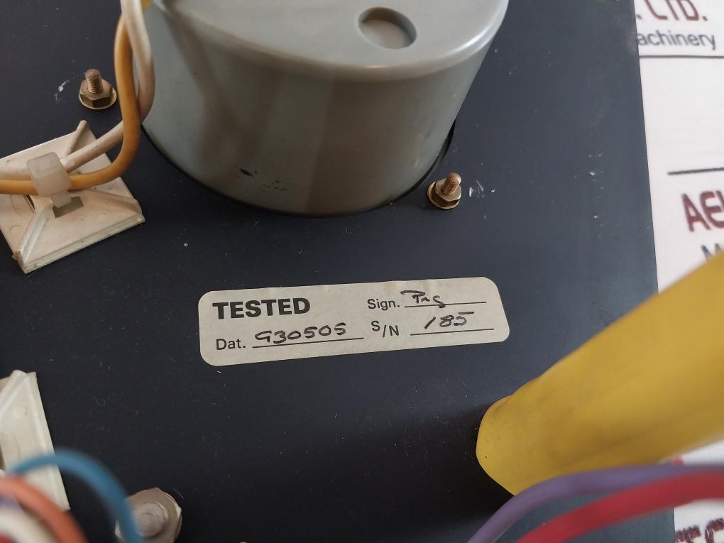 Kamewa 28206-01-0066 Load Control 10V