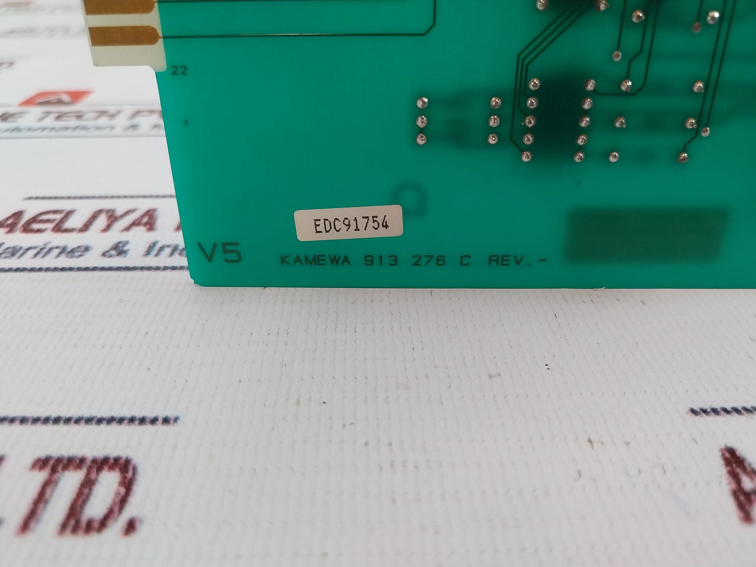 Kamewa 913 276 C Printed Circuit Board V5