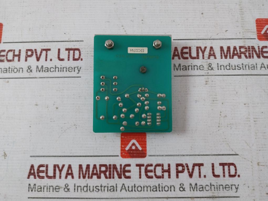 Kamewa 913 653 Printed Circuit Board Edc22746