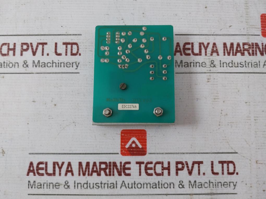 Kamewa 913 653 Printed Circuit Board Edc22746
