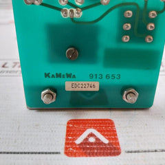 Kamewa 913 653 Printed Circuit Board Edc22746
