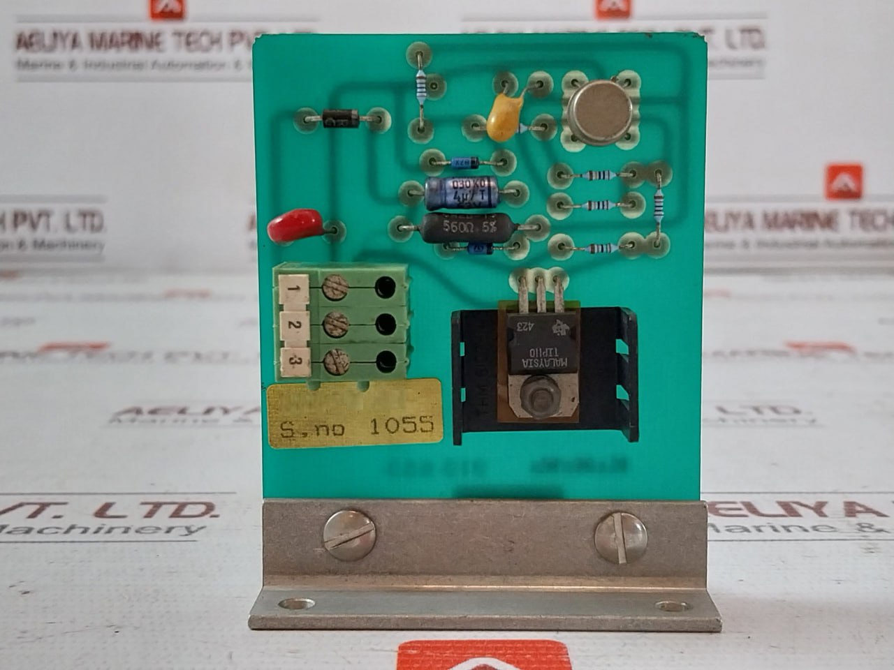 Kamewa 913 653 Printed Circuit Board Edc22746