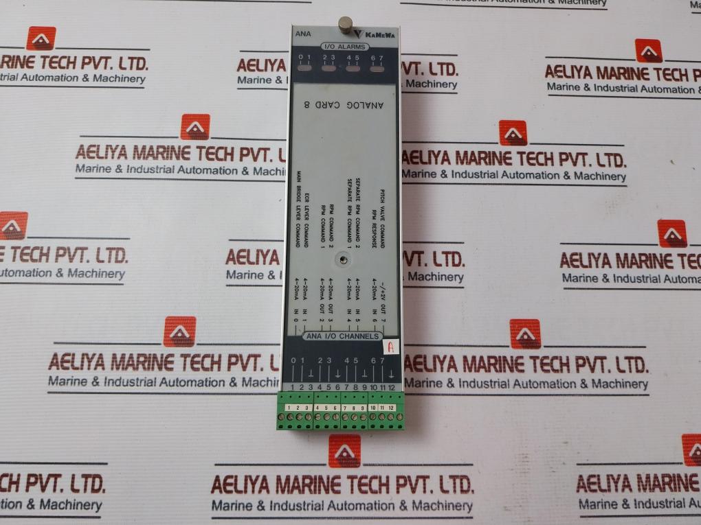 Kamewa Ana I/O Dig Input Output Alarm Analog