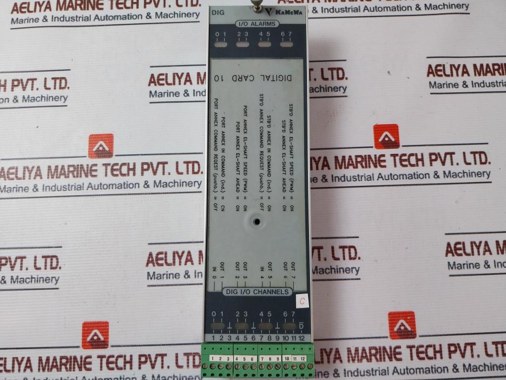Kamewa Ana I/O Dig Input Output Alarm Analog