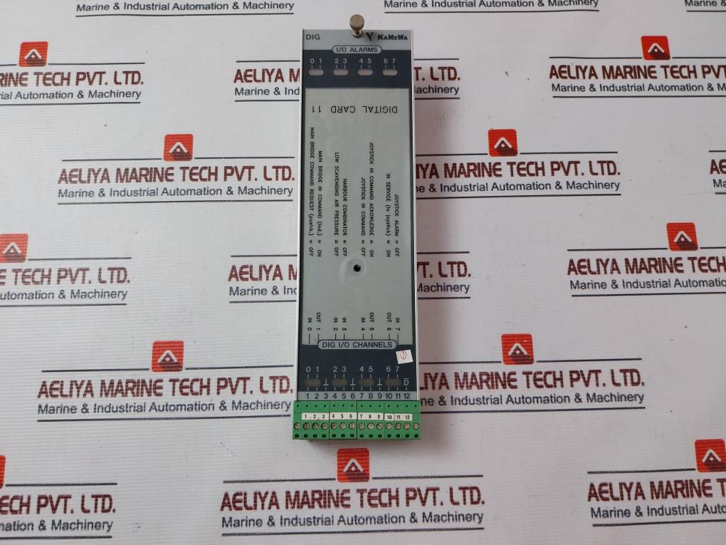 Kamewa Ana I/O Dig Input Output Alarm Analog