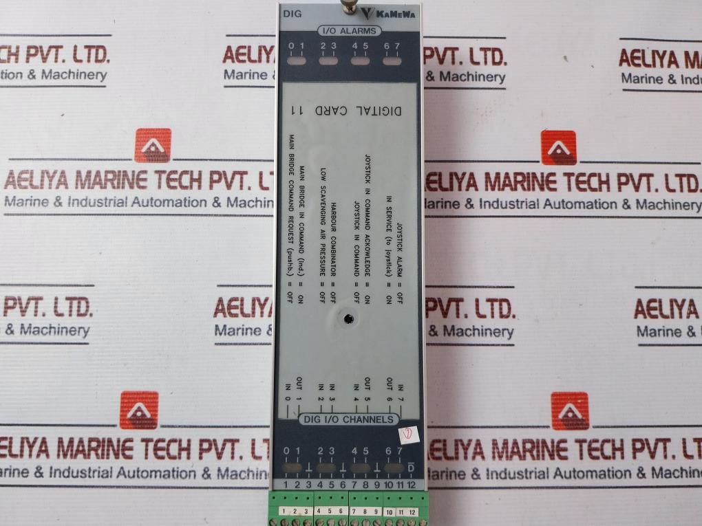 Kamewa Ana I/O Dig Input Output Alarm Analog