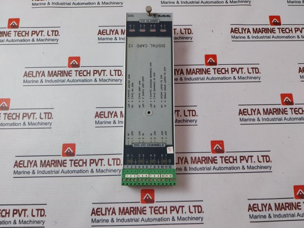 Kamewa Ana I/O Dig Input Output Alarm Analog