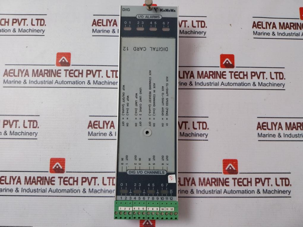 Kamewa Ana I/O Dig Input Output Alarm Analog