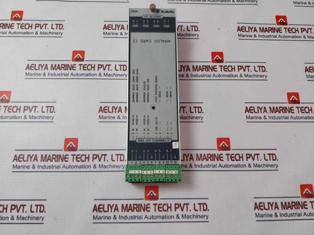 Kamewa Ana I/O Dig Input Output Alarm Analog