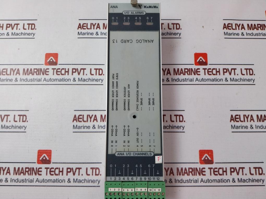 Kamewa Ana I/O Dig Input Output Alarm Analog