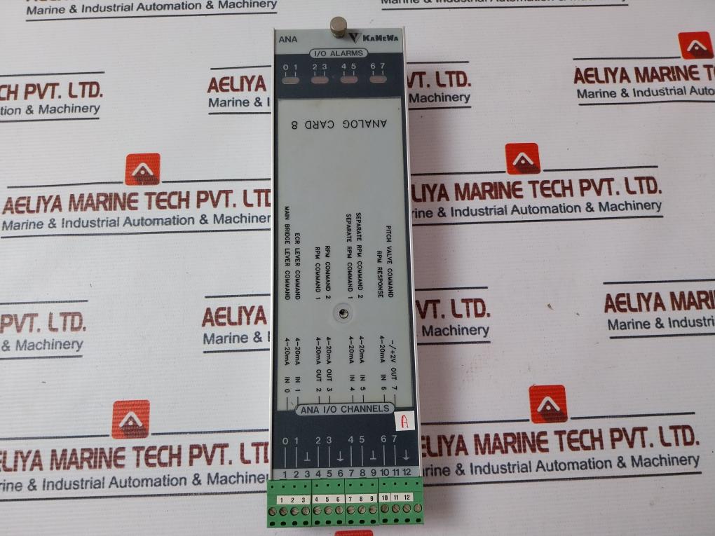 Kamewa Ana I/O Dig Input Output Alarm Analog