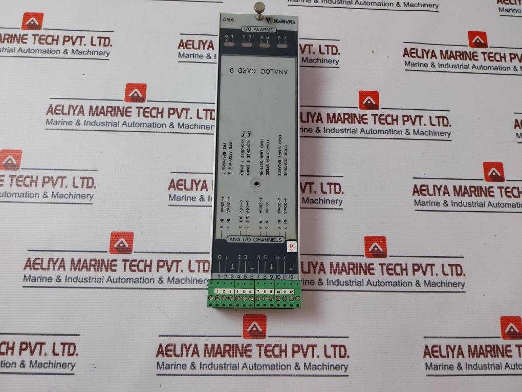 Kamewa Ana I/O Dig Input Output Alarm Analog