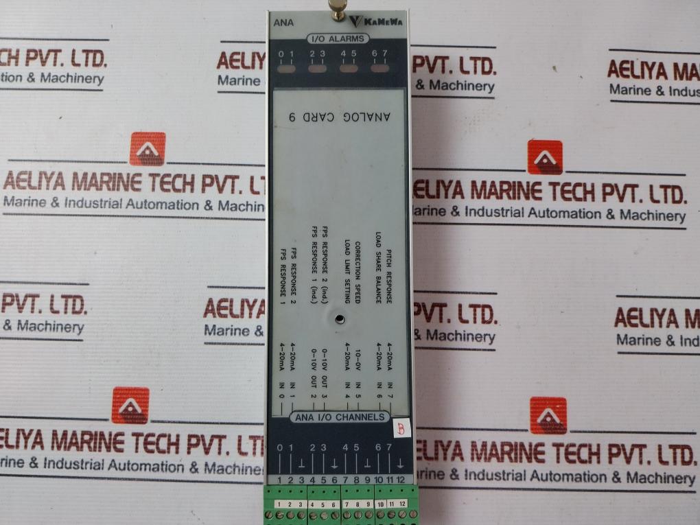 Kamewa Ana I/O Dig Input Output Alarm Analog