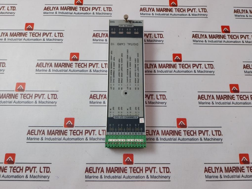 Kamewa Ana I/O Dig Input Output Alarm Analog