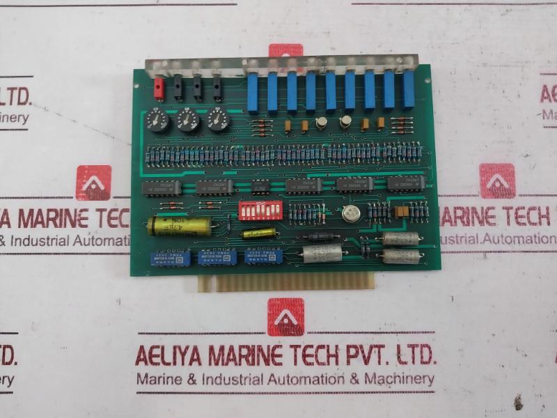 Kamewa Fs-3 Pcb Card 913 297 150 Gm