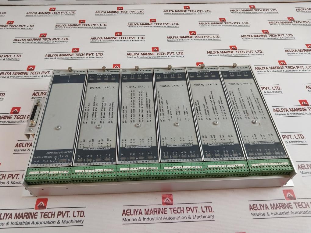 Kamewa HHT Connection Dig I/O Alarm Digital Analog Card