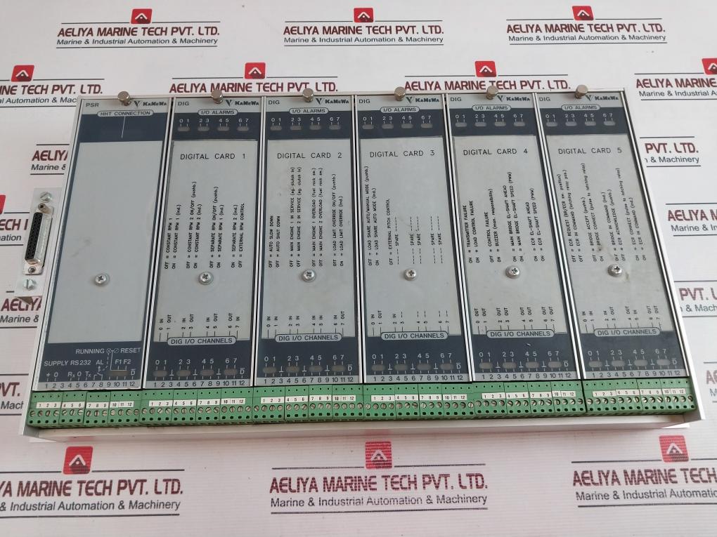 Kamewa HHT Connection Dig I/O Alarm Digital Analog Card