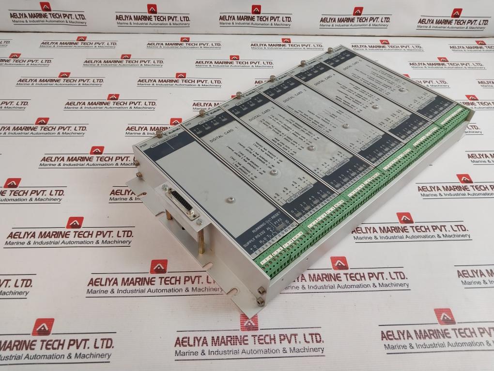 Kamewa HHT Connection Dig I/O Alarm Digital Analog Card