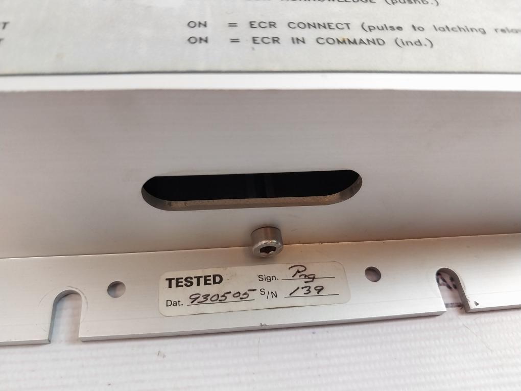 Kamewa HHT Connection Dig I/O Alarm Digital Analog Card