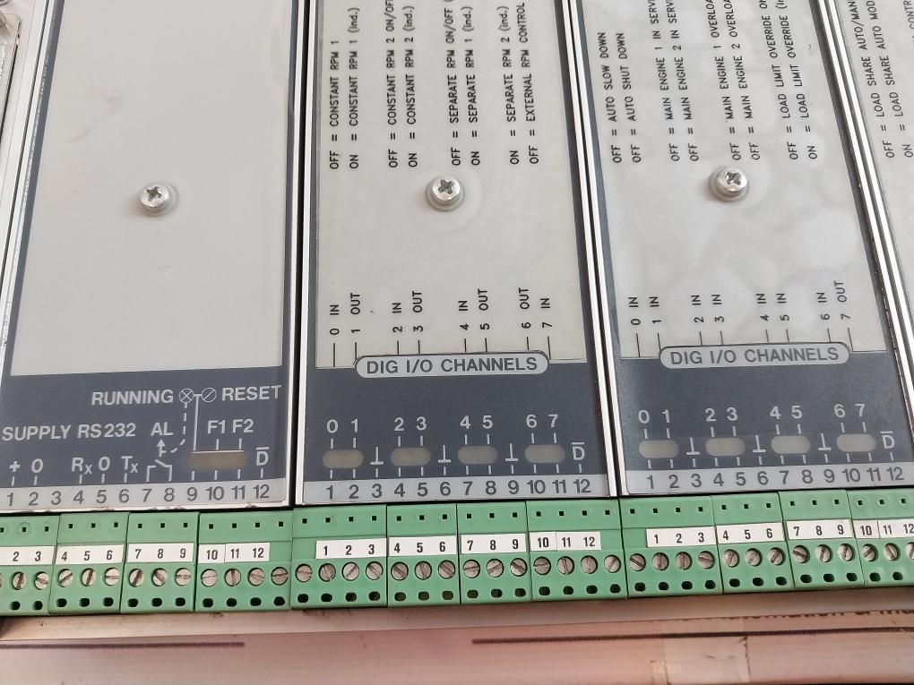 Kamewa HHT Connection Dig I/O Alarm Digital Analog Card