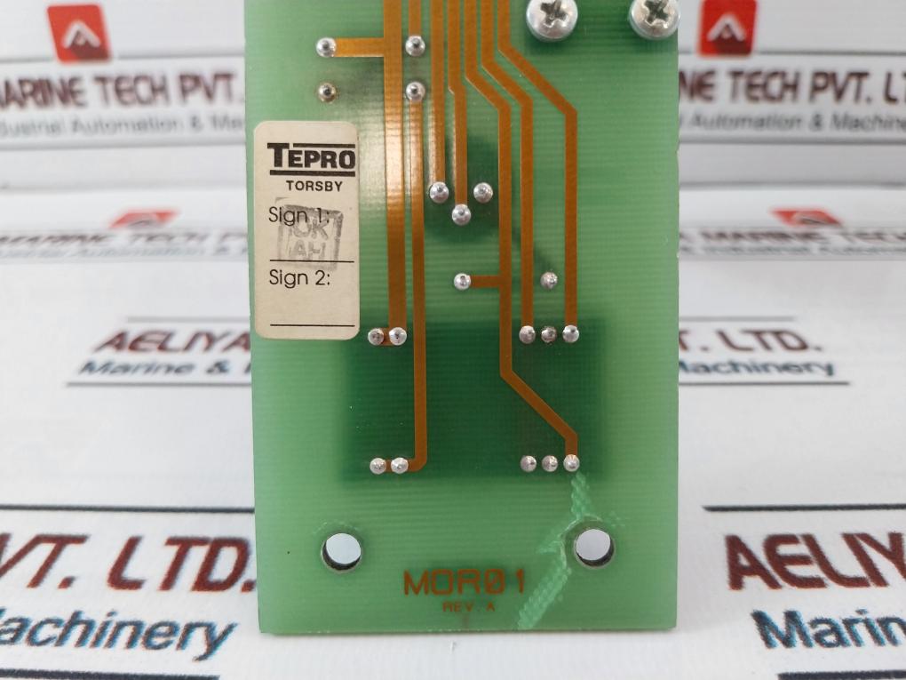 Kamewa MOR01 Rev.A PCB Card