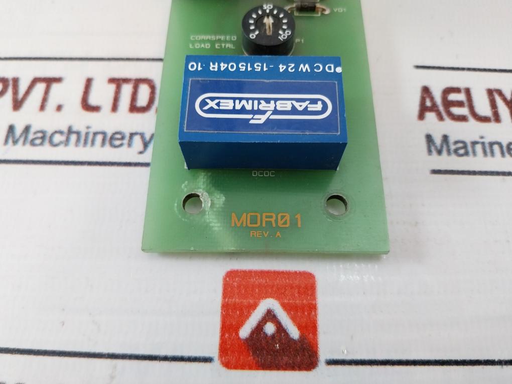 Kamewa MOR01 Rev.A PCB Card